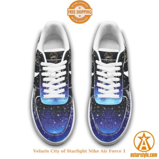 BEST Velaris City of Starlight Nike Air Force 1