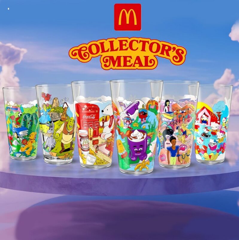 Discover Collector's Happy Meal McDonald's from Vitestyle