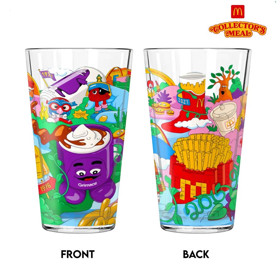 Discover Collector's Happy Meal McDonald's from Vitestyle