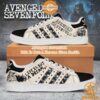 Avenged Sevenfold Life Is But A Dream Stan Smith Iconic sneaker silhouette