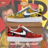 hot Deadpool Wolverine Nike Air Force 1 Limited-edition release