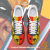 HOT Deadpool Wolverine Nike Air Force 1 Marvel Comics collaboration