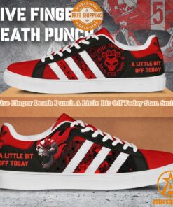 HOT Five Finger Death Punch A Little Bit Off Today Stan Smith