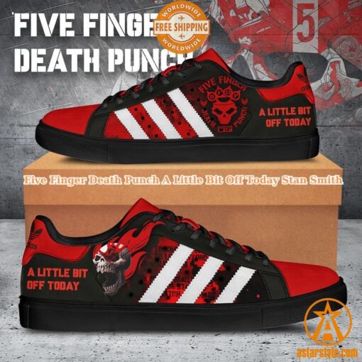 HOT Five Finger Death Punch A Little Bit Off Today Stan Smith