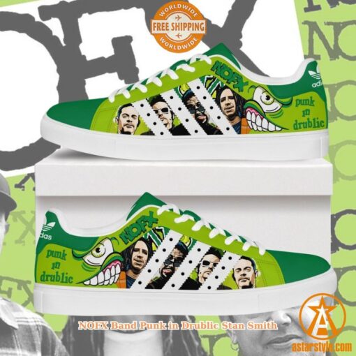 HOT NOFX Band Punk in Drublic Stan Smith