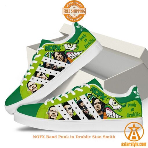 HOT NOFX Band Punk in Drublic Stan Smith