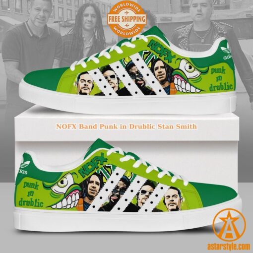 HOT NOFX Band Punk in Drublic Stan Smith