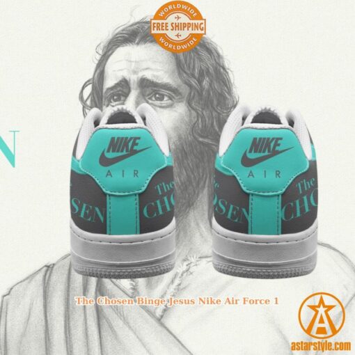 HOT The Chosen Binge Jesus Nike Air Force 1