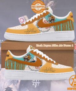 HOT Zach Bryan Nike Air Force 1