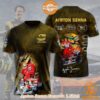 NEW Ayrton Senna Formula 1 Shirt Senna fan gear