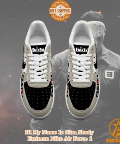 NEW Hi My Name Is Slim Shady Eminem Nike Air Force 1