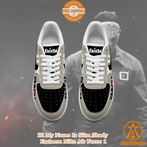 NEW Hi My Name Is Slim Shady Eminem Nike Air Force 1