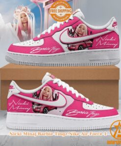 NEW Nicki Minaj Barbie Tingz Nike Air Force 1