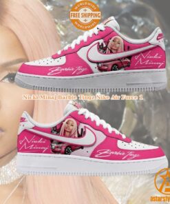 NEW Nicki Minaj Barbie Tingz Nike Air Force 1