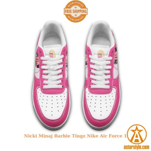 NEW Nicki Minaj Barbie Tingz Nike Air Force 1