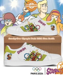 NEW Scooby-Doo Olympic Paris 2024 Stan Smith