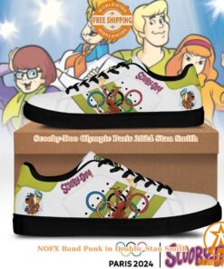 NEW Scooby-Doo Olympic Paris 2024 Stan Smith