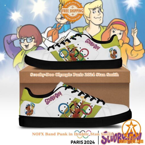 NEW Scooby-Doo Olympic Paris 2024 Stan Smith