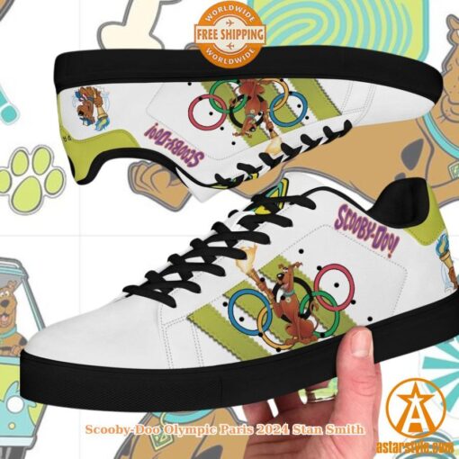 NEW Scooby-Doo Olympic Paris 2024 Stan Smith