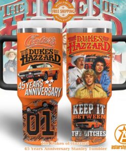 NEW The Dukes of Hazzard 45 Years Anniversary Stanley Tumbler