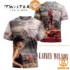 NEW Twisters Out Of Oklahoma Lainey Wilson Shirt Eye soothing picture dear