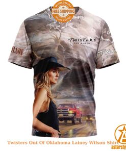 NEW Twisters Out Of Oklahoma Lainey Wilson Shirt