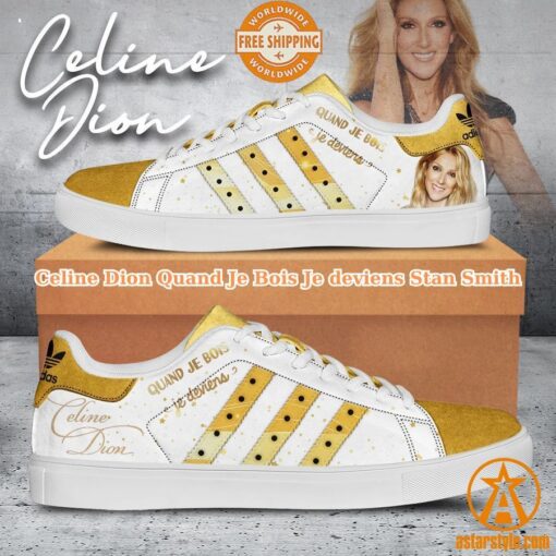 TRENDING Celine Dion Quand Je Bois Je deviens Stan Smith