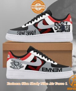 TRENDING Eminem Slim Shady Nike Air Force 1