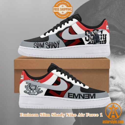 TRENDING Eminem Slim Shady Nike Air Force 1