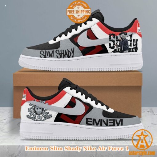 TRENDING Eminem Slim Shady Nike Air Force 1