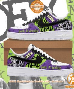 TRENDING NOFX Band Punk in Drublic Nike Air Force 1