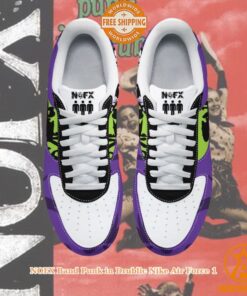 TRENDING NOFX Band Punk in Drublic Nike Air Force 1