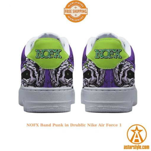 TRENDING NOFX Band Punk in Drublic Nike Air Force 1