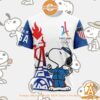 Snoopy Olympic Paris 2024 Team USA Shirt Patriotic clothing