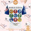 TRENDING Snoopy Olympic Paris Team USA Shirt You look so healthy and fit