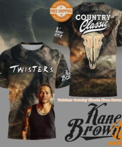 TRENDING Twisters Country Classic Kane Brown Shirt