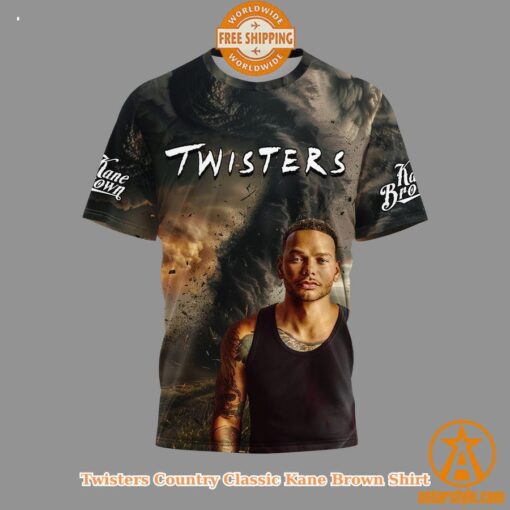 TRENDING Twisters Country Classic Kane Brown Shirt