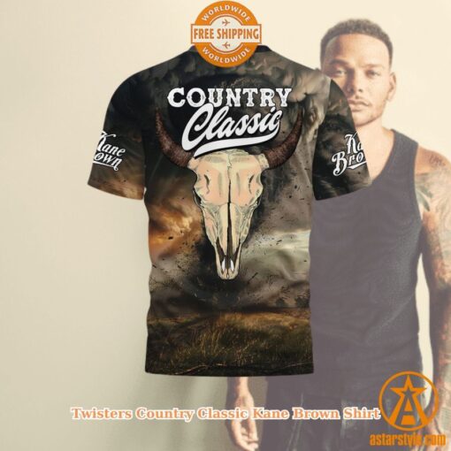 TRENDING Twisters Country Classic Kane Brown Shirt